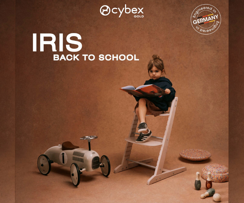 a akcia cybex stolička iris